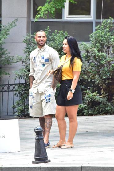 Ricardo Quaresma ve eşinin şakalaşması görüntülendi