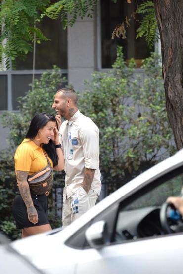 Ricardo Quaresma ve eşinin şakalaşması görüntülendi