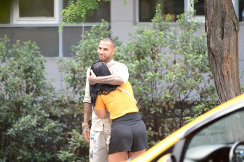 Ricardo Quaresma ve eşinin şakalaşması görüntülendi