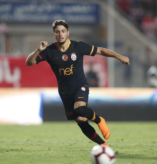 Galatasarayın dostluk maçında kemik sesleri