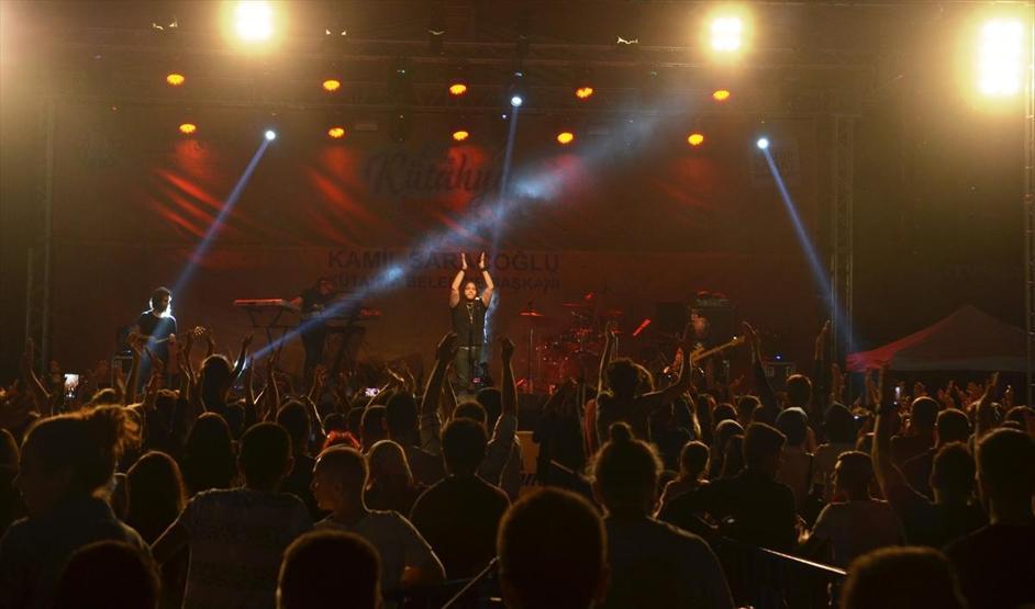 Festivalde Kurtalan Ekspres coşkusu