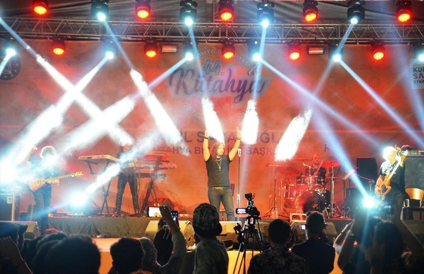 Festivalde Kurtalan Ekspres coşkusu