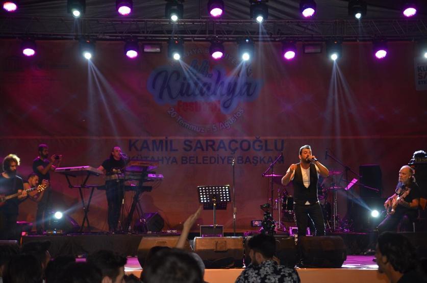 Festivalde Kurtalan Ekspres coşkusu