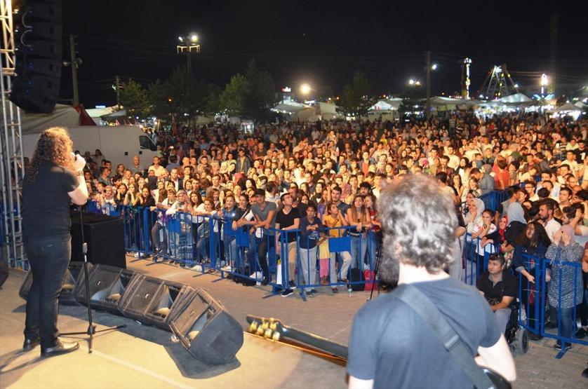 Festivalde Kurtalan Ekspres coşkusu