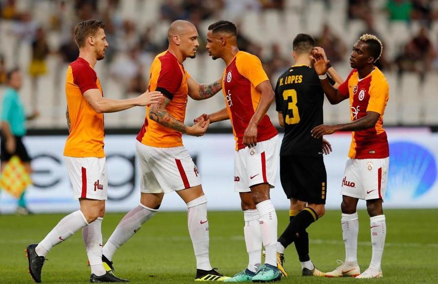 Yunanistanda 5 gollü hazırlık maçı