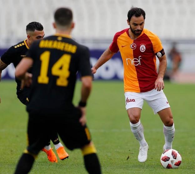 Yunanistanda 5 gollü hazırlık maçı