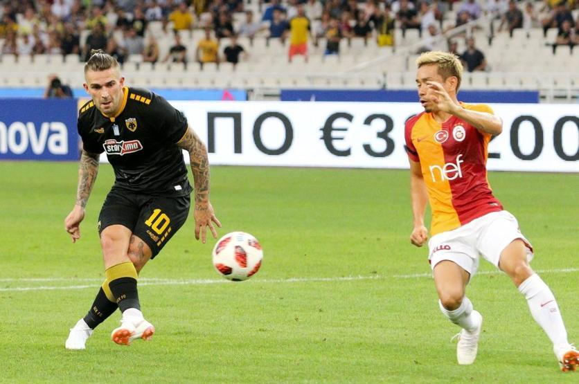 Yunanistanda 5 gollü hazırlık maçı