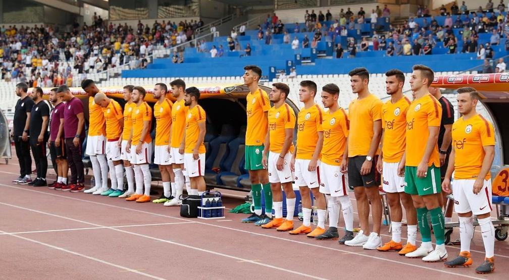 Yunanistanda 5 gollü hazırlık maçı