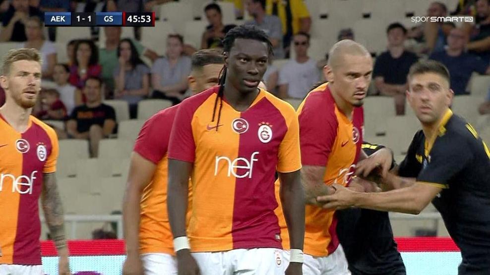 Yunanistanda 5 gollü hazırlık maçı