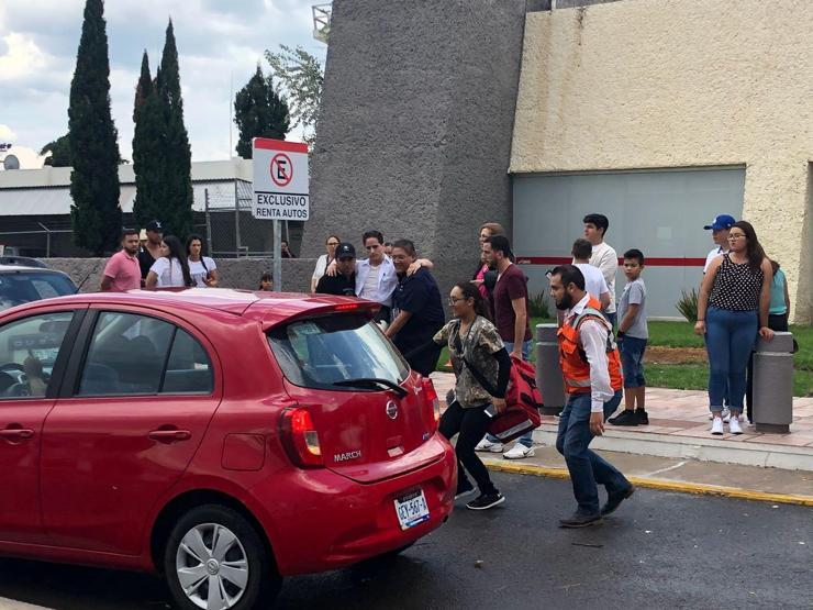 İşte Meksikadaki uçak kazasından ilk fotoğraflar