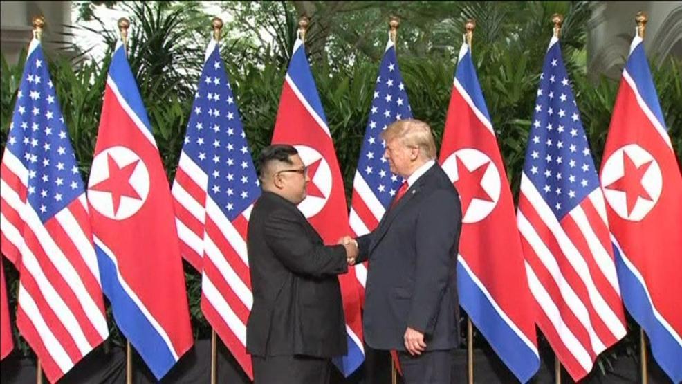 Trump: Kim ile birbirimize aşık olduk