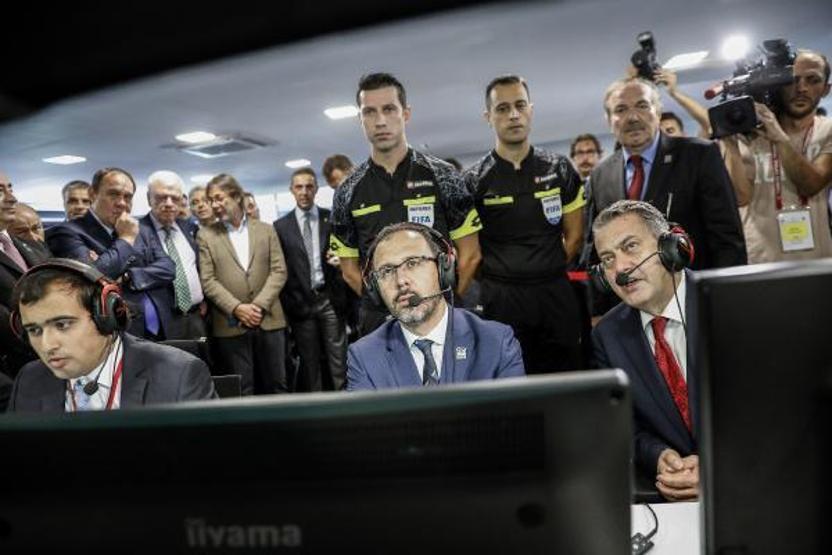 İşte Rivadaki VAR merkezi