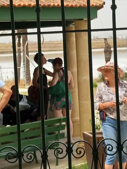 Hala Sultan Tekkesi imamı tepki gösterdi: Bunu kabul edemeyiz