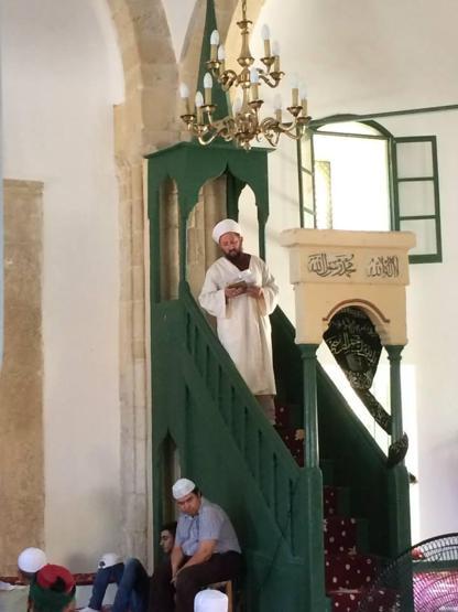 Hala Sultan Tekkesi imamı tepki gösterdi: Bunu kabul edemeyiz