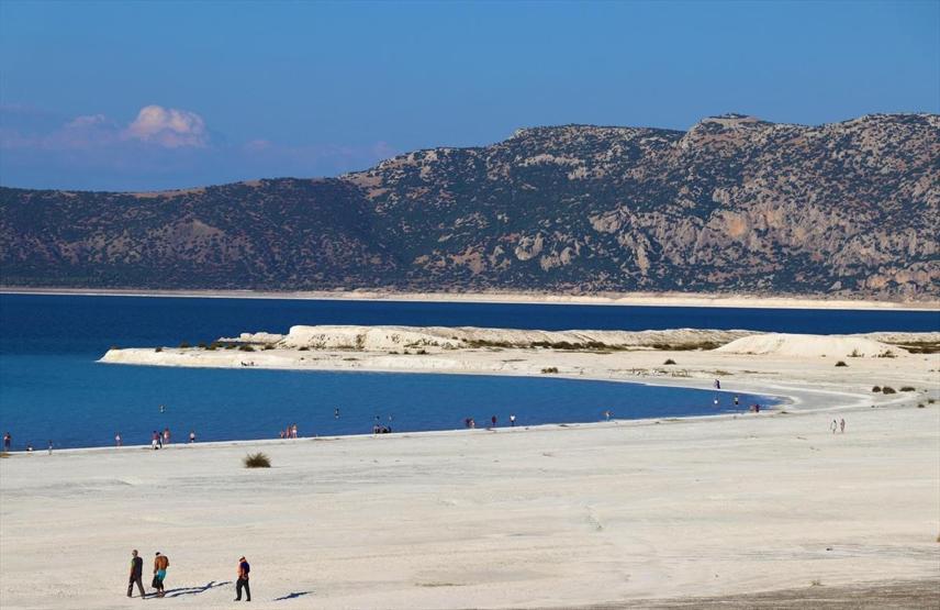 Türkiyenin Maldivleriydi... Altyapı ve tesis çalışmaları başlatıldı