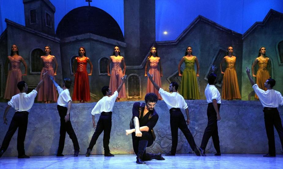 Bale festivali Zorba ile başladı