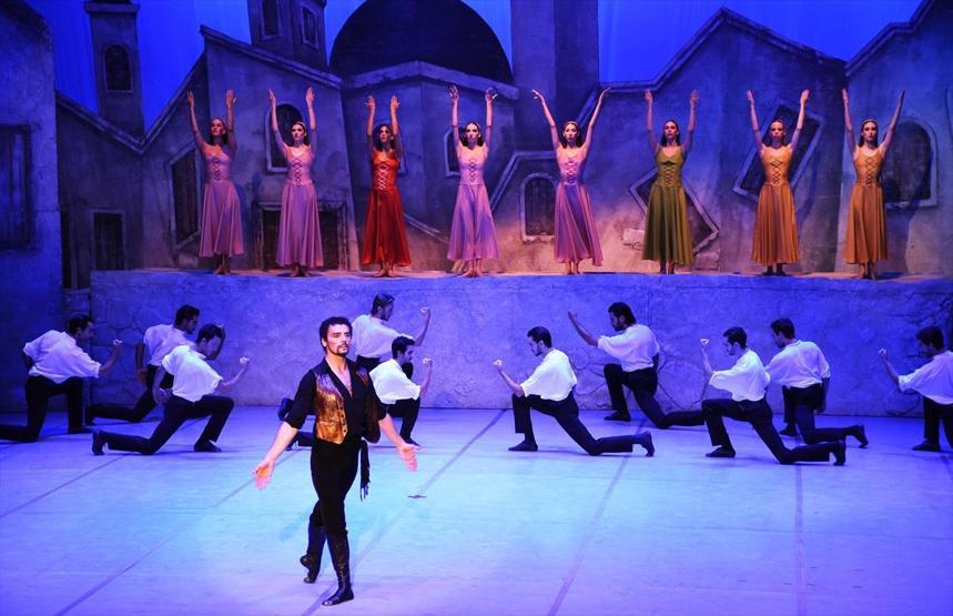 Bale festivali Zorba ile başladı