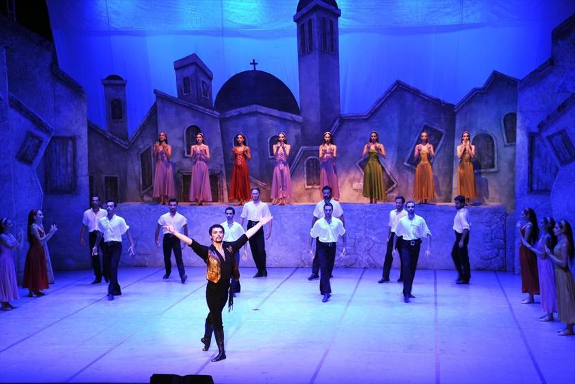 Bale festivali Zorba ile başladı