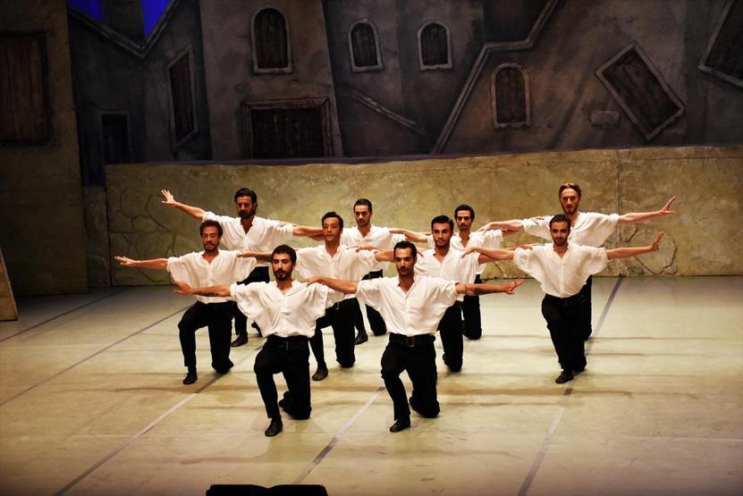 Bale festivali Zorba ile başladı
