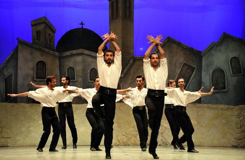 Bale festivali Zorba ile başladı