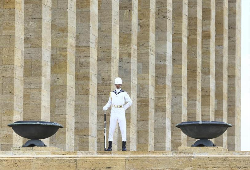 Fotoğraflarla YAŞ üyelerinin Anıtkabir ziyareti