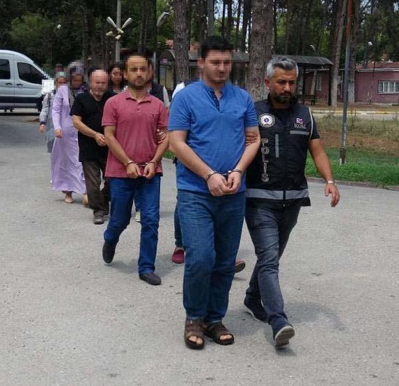 Gülen imzalı saatlerin sahibi yakalandı
