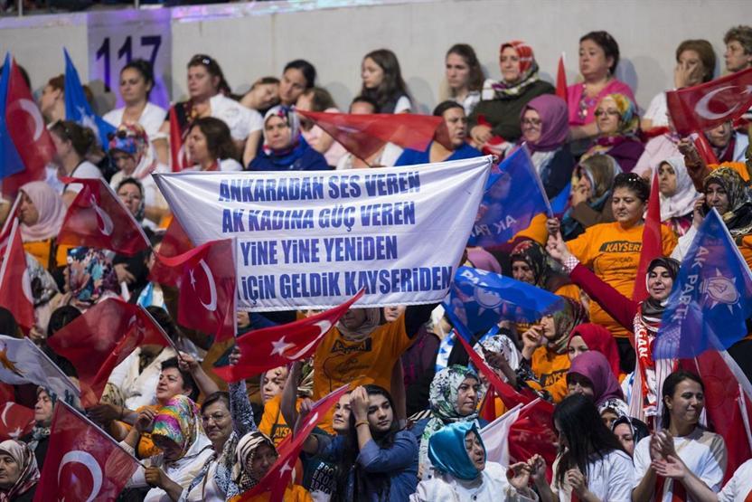 AK Parti Kadın Kolları 5. Olağan Kongresi