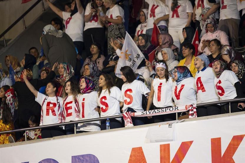 AK Parti Kadın Kolları 5. Olağan Kongresi