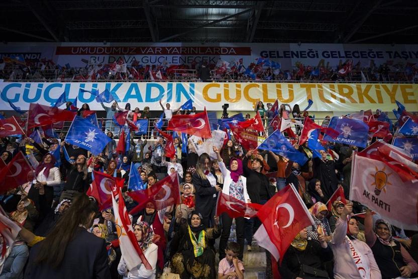 AK Parti Kadın Kolları 5. Olağan Kongresi