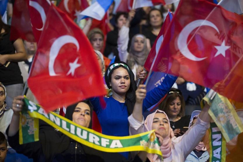 AK Parti Kadın Kolları 5. Olağan Kongresi