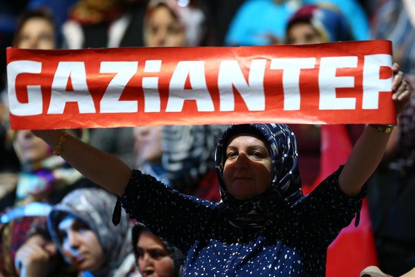 AK Parti Kadın Kolları 5. Olağan Kongresi