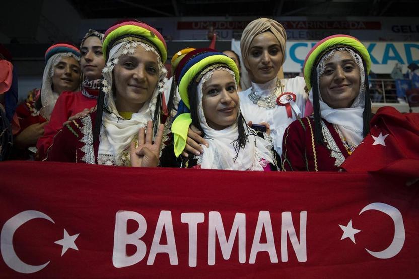 AK Parti Kadın Kolları 5. Olağan Kongresi