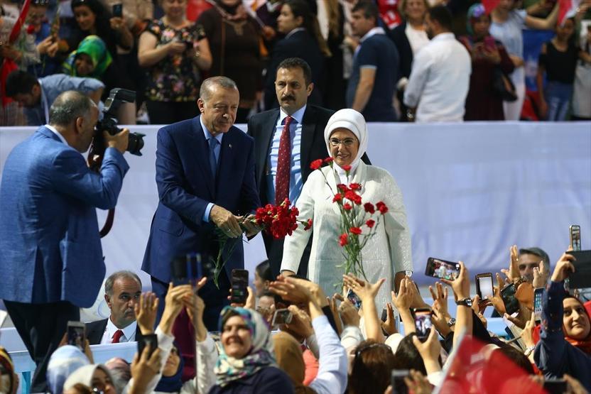 AK Parti Kadın Kolları 5. Olağan Kongresi