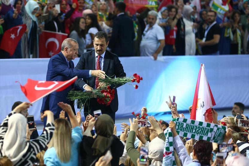AK Parti Kadın Kolları 5. Olağan Kongresi