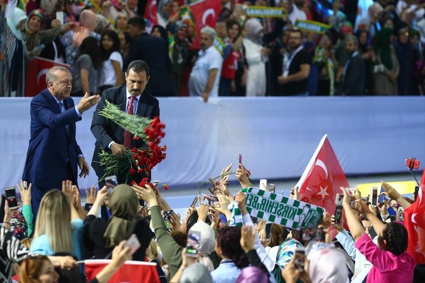 AK Parti Kadın Kolları 5. Olağan Kongresi