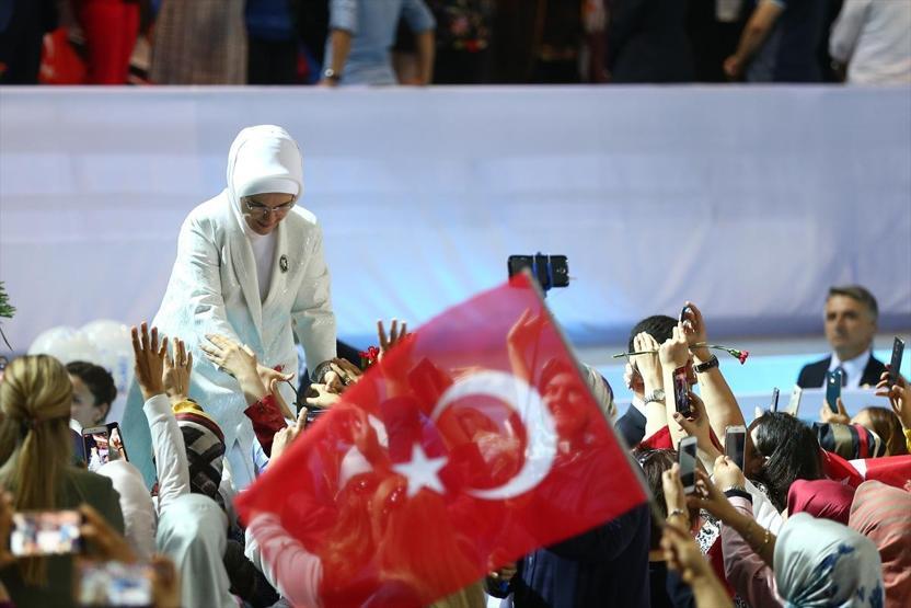 AK Parti Kadın Kolları 5. Olağan Kongresi
