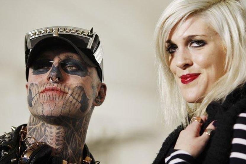 Zombi Adam Rick Genest intihar etti