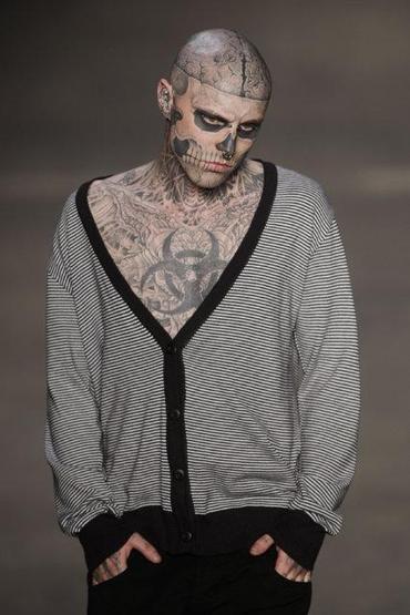 Zombi Adam Rick Genest intihar etti