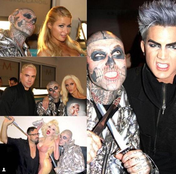 Zombi Adam Rick Genest intihar etti