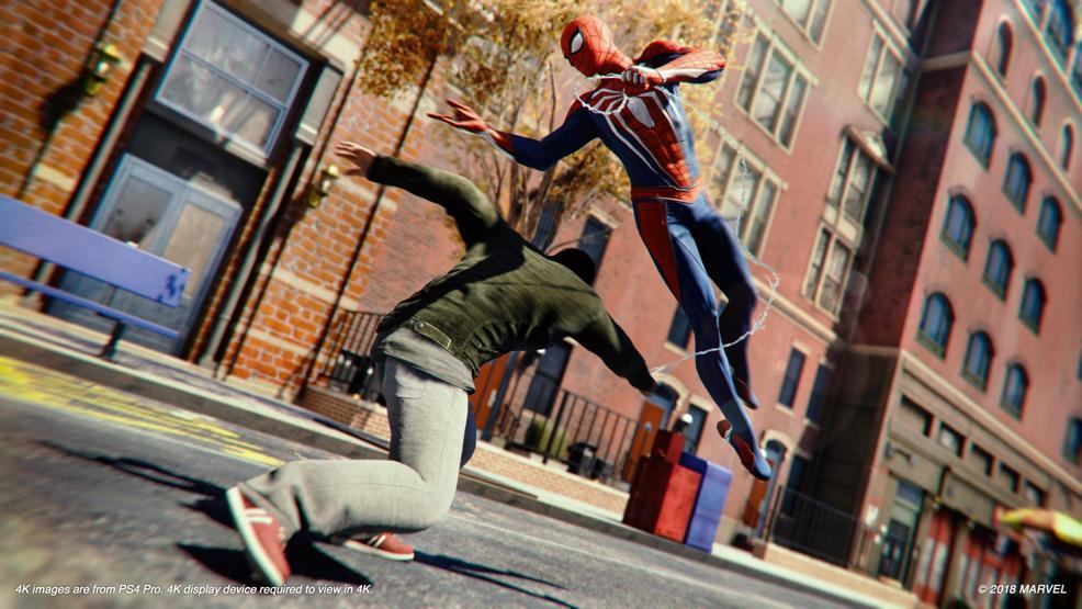 Spider-Man için yeni ekran görüntüleri yayınlandı
