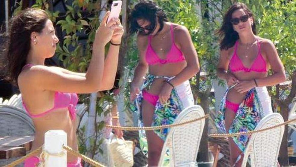 Zehra Çilingiroğlu Çeşme’de