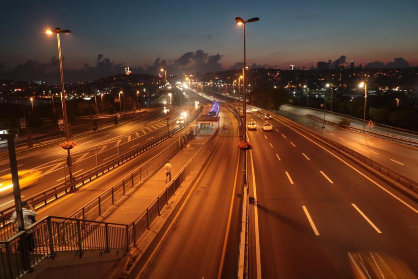 Haliç Köprüsünde onarım çalışmaları tamamlandı, trafiğe açıldı