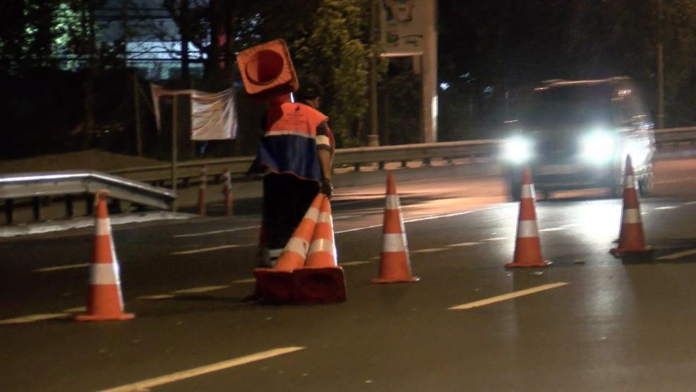 Haliç Köprüsünde onarım çalışmaları tamamlandı, trafiğe açıldı