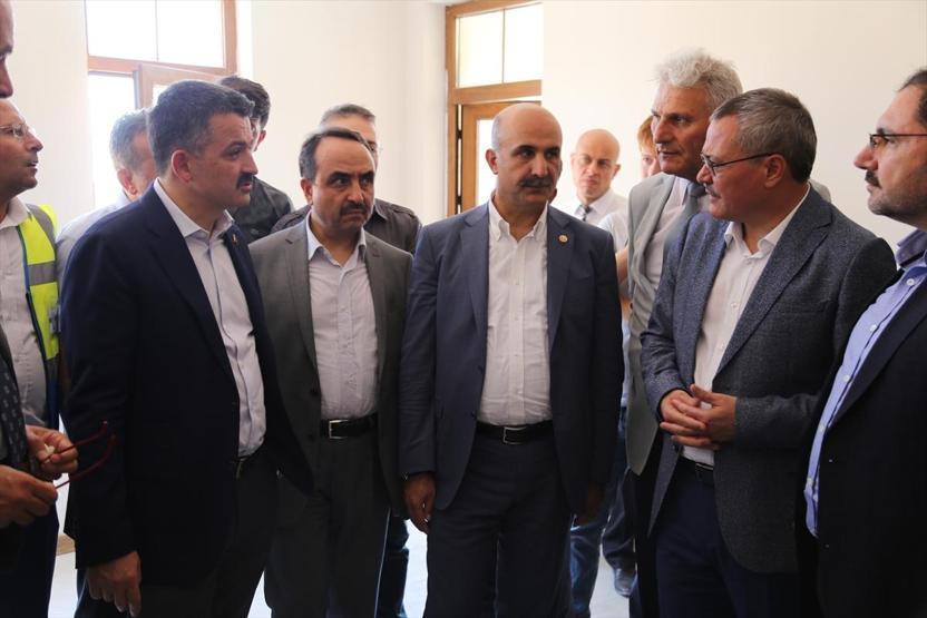 Tarihi Artuklu Hamamı taşındı