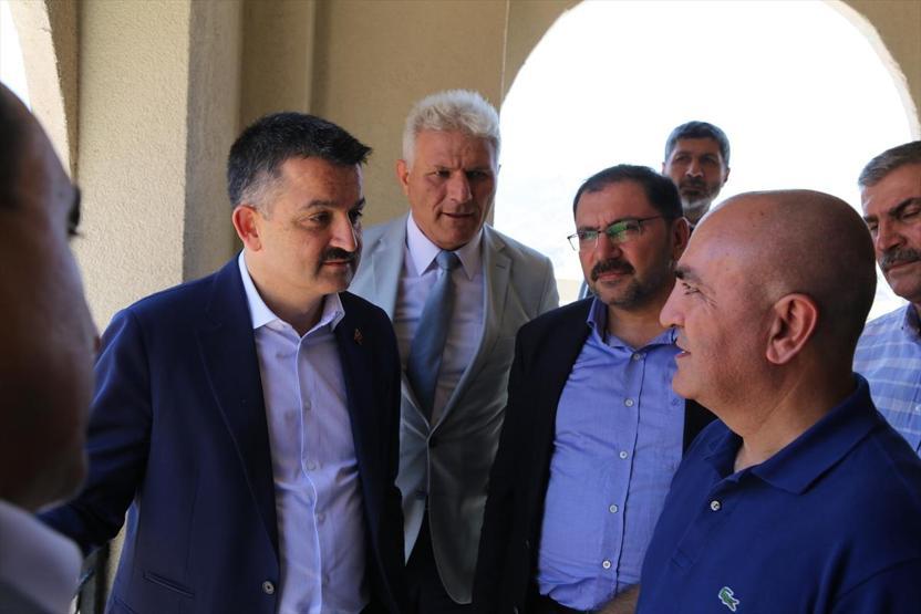 Tarihi Artuklu Hamamı taşındı