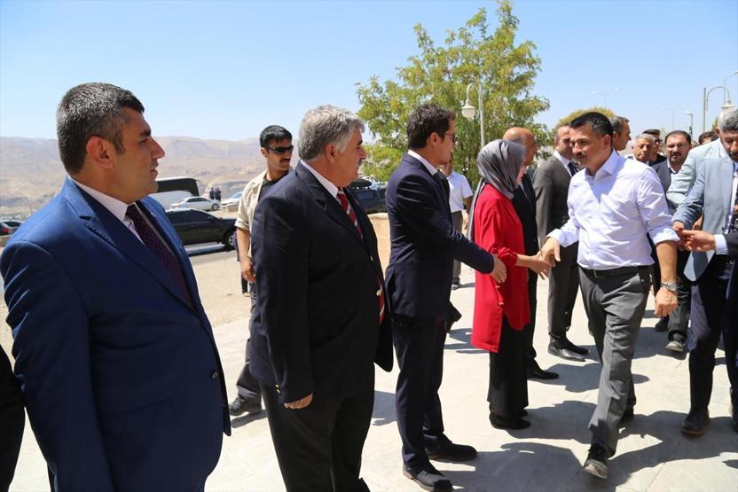 Tarihi Artuklu Hamamı taşındı
