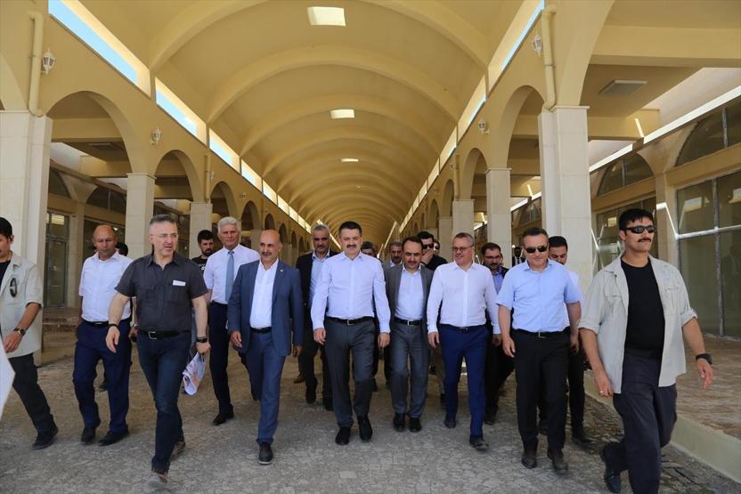 Tarihi Artuklu Hamamı taşındı