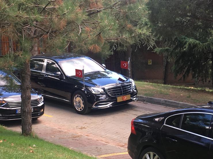 Cumhurbaşkanı Erdoğan, Çamlıca Kulesinde incelemelerde bulundu