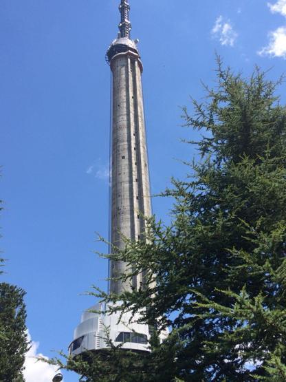 Cumhurbaşkanı Erdoğan, Çamlıca Kulesinde incelemelerde bulundu