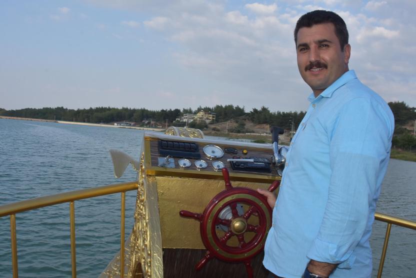İzmire Binali Yıldırım Millet Bahçesi